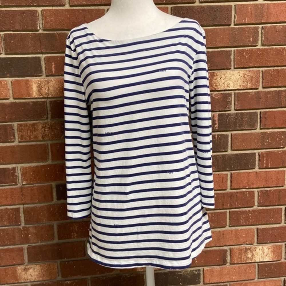 Lily‎ Pulitzer Striped Logo Shirt